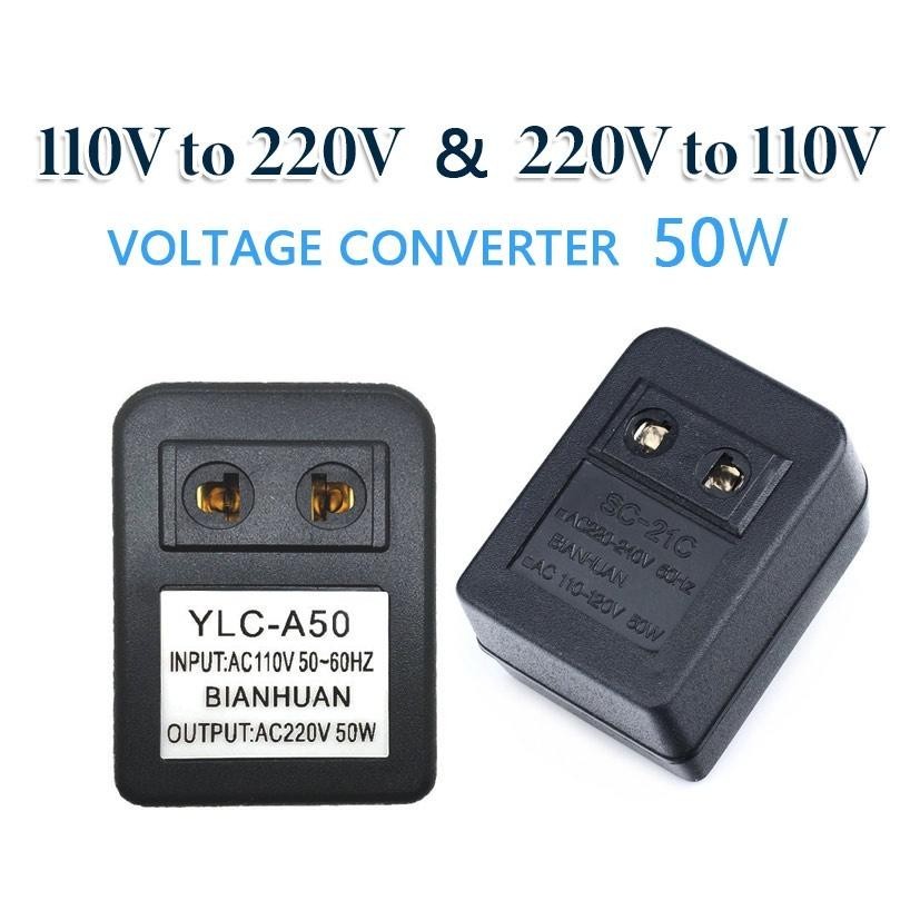 Jual (Cod) Step Down/Up 100Watt - Ac 220V To 110V/110V To 220V Ac Power ...