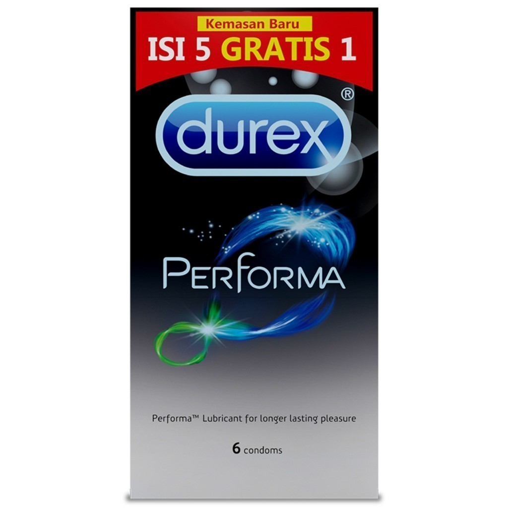 Jual Kondom Durex Performa (5+1 Pcs) | Shopee Indonesia