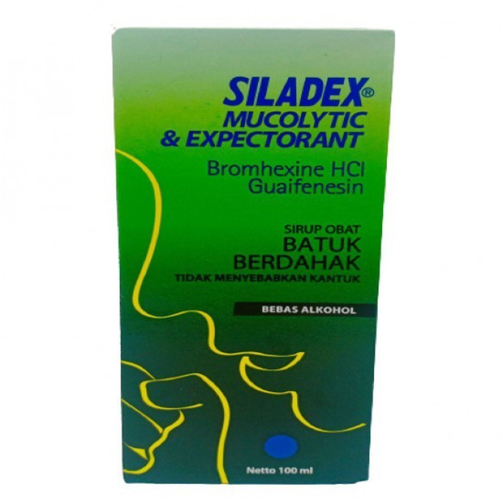 Jual Siladex Mucolytic & Expectorant Hijau Meredakan Batuk Berdahak ...