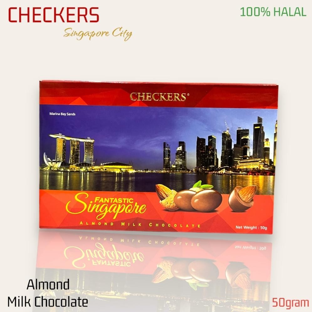 Jual Promo Coklat Checkers Box 50G Original / Oleh-Oleh Coklat ...