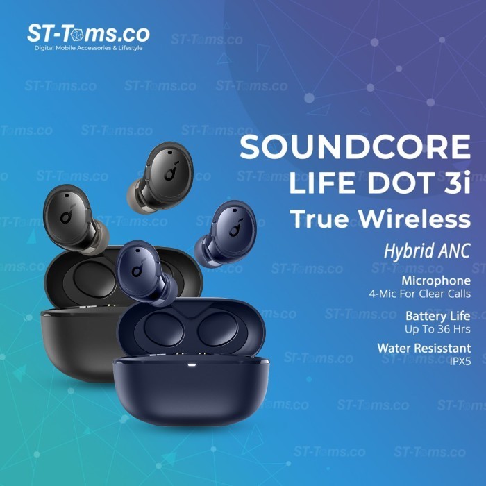 Jual Anker Soundcore Life Dot 3I True Wireless Earbuds Tws - A3982 ...