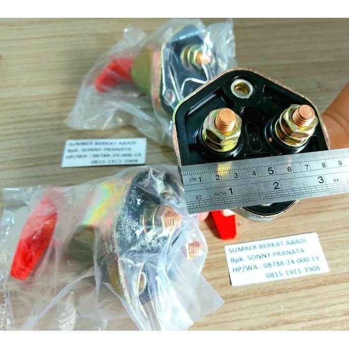 Jual Switch Saklar On Off Battery Genset Aki Engine Cut Off Saklar ...