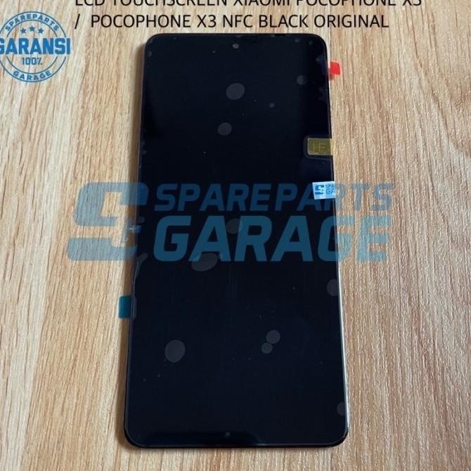 Voor Xiaomi Poco X3 / Poco X3 NFC/Poco X3 Pro Schermvervanging Voor Xiaomi Poco X3 / Poco X3 NFC/Poco X3 Pro LCD-scherm Touchscreen Digitizer Montage Vervanging met Gereedschap