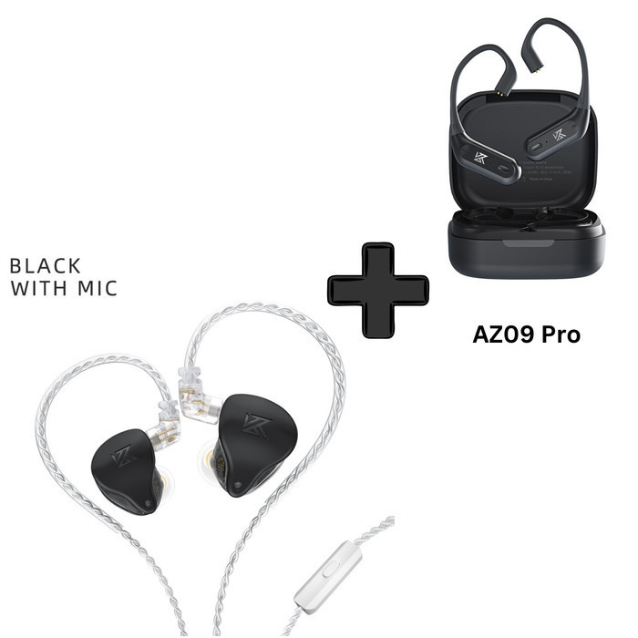Jual Kz Ast New Kz Flagship 12 Ba Driver Earphone With Mic | Shopee ...