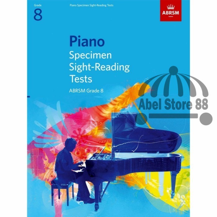 Jual Buku Piano Abrsm Specimen Sight Reading Tests Grade 8 From 2009 ...