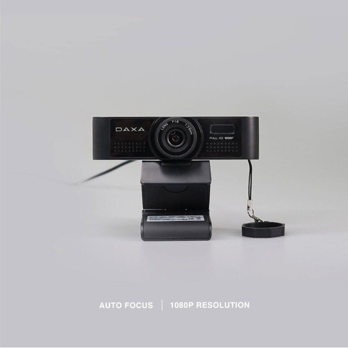 Jual Rexus Daxa Trusight Dx-Sf1 Pro Webcam Camera Full Hd 1080P ...