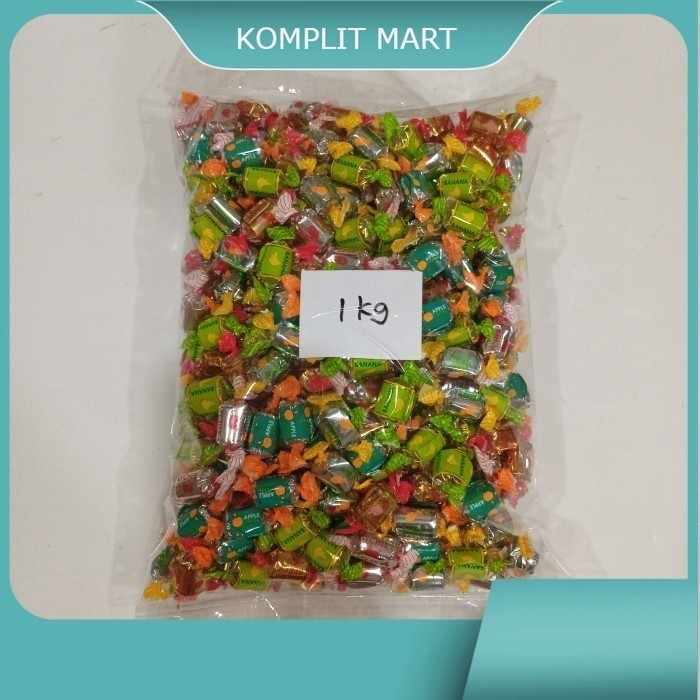 Jual Permen Rasa Buah 1Kg/Permen Rasa Buah Buahan Km | Shopee Indonesia