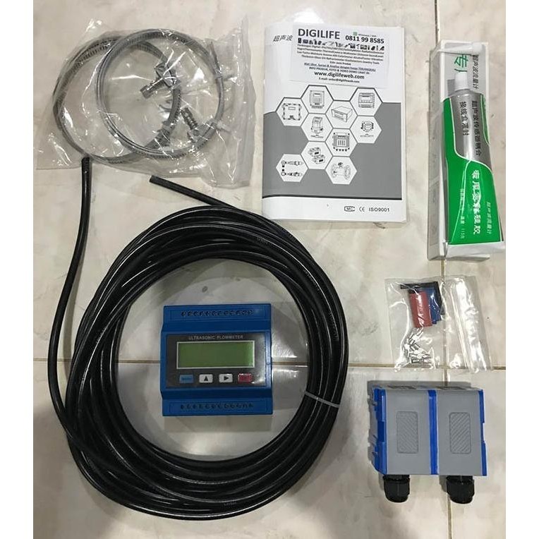 Jual Tuf2000M Ultrasonic Flow Meter 50-700Mm Tm-1 Flowmeter Tuf-2000M ...