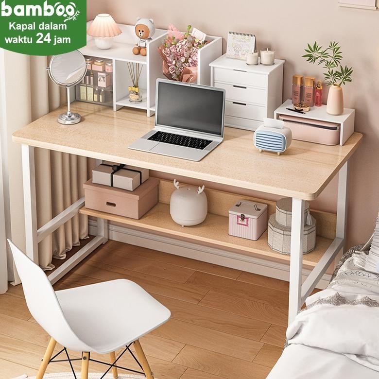 Jual kayu padatMeja Belajar Meja Kantor Minimalis Meja komputer 120CM ...