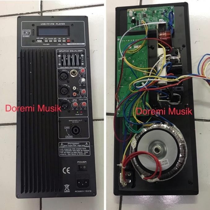 Jual Power kit speaker Aktif 15 inch / 12 inch 1000 watt Shopee Indonesia