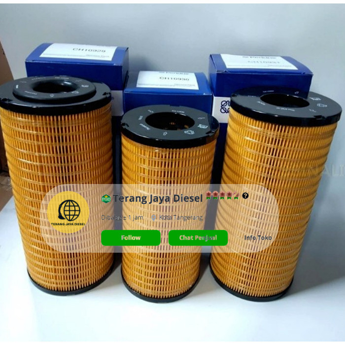 Jual Filter Oli Ch10929 996452 P502477 Ch-10929 Ch 10929 | Shopee Indonesia