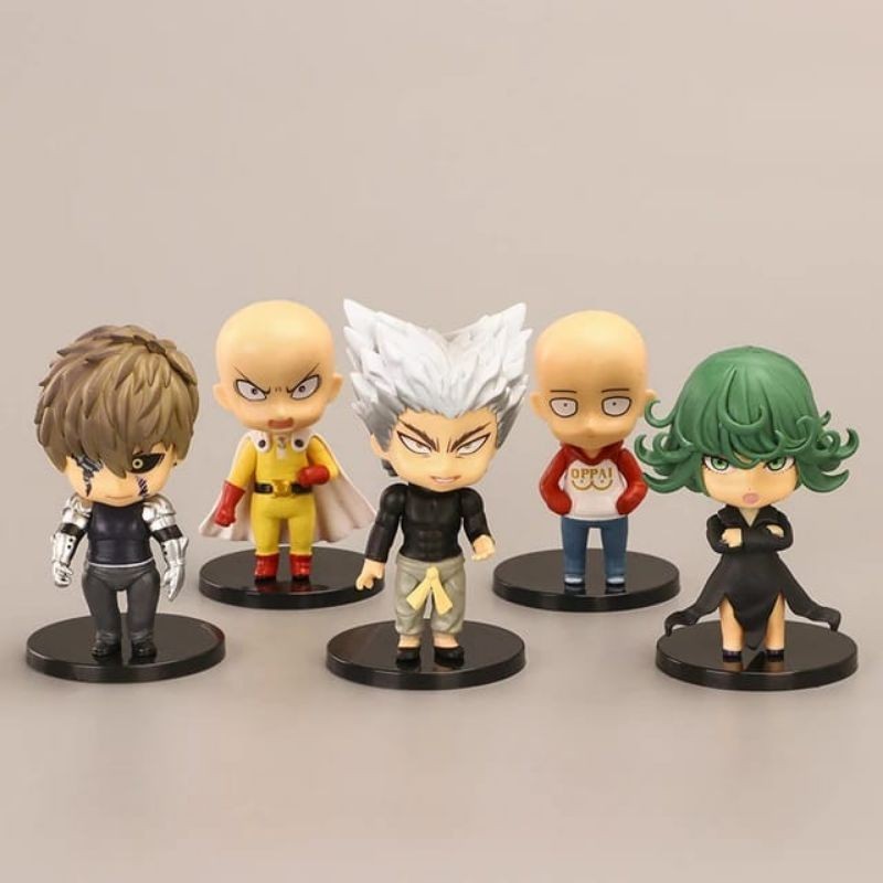 Jual action Figure 1 set one punch man | Shopee Indonesia