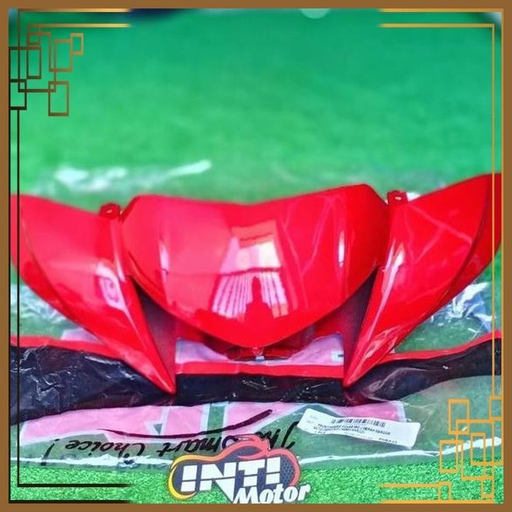 Jual Imbl Batok Depan Mio J Merk Tenshi Motor Merah Maroon Totok Cover Body Depan Atas Maron