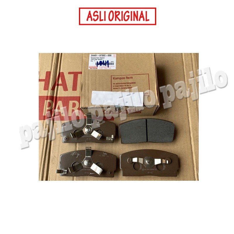 Jual ORI kampas Kamvas rem Daihatsu espass zebra 13 Kanvas