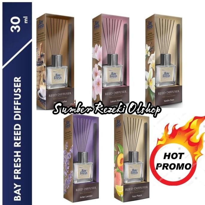 Jual Bay Fresh Reed Diffuser Reguler & Refill 30 Ml - Bayfresh ...