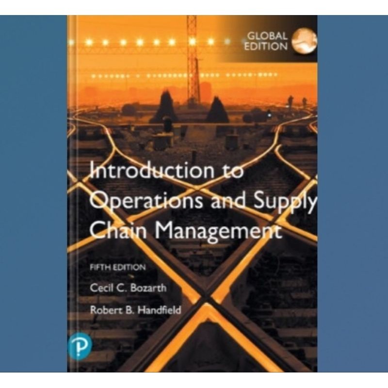 Jual Buku Introduction to Operations and Supply Chain Management ...