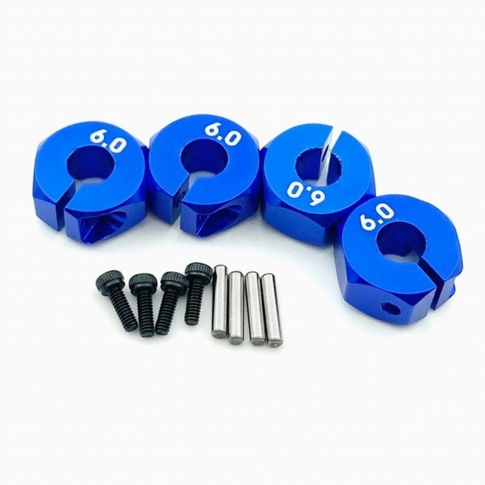 The Lord Of The Tools 12mm RC Hex Adapter – 20mm Verlängerung, Für Axial Scx10, RC4WD D90 1/10 Crawler