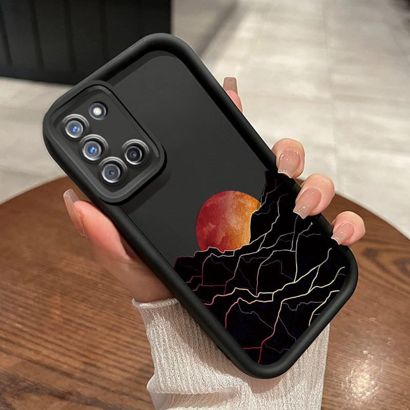 Custodia Silicone Per Oppo A72, A52, A92 | Design Antigraffio Con Astronauti | Morbida E Protettiva - Foto 7