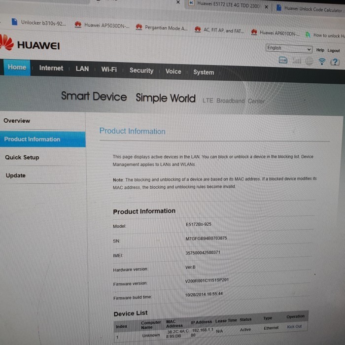 Jual modem gsm 4g Huawei e5172 LTE blm unlock Shopee Indonesia