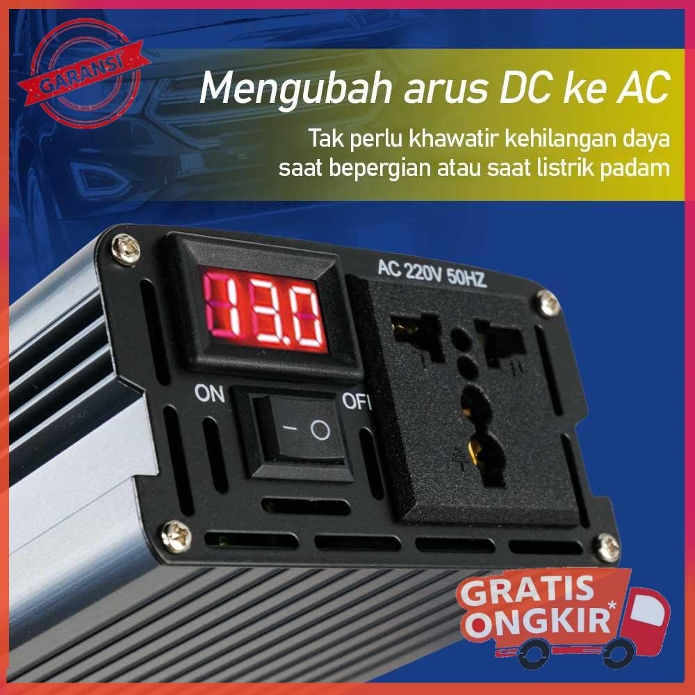 Jual Inverter Modified Wave String DC 12V to AC 220V 3000W - DC12VIN ...