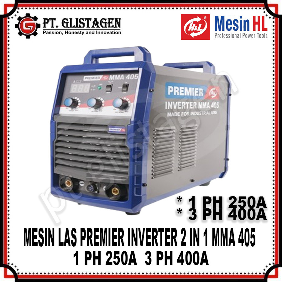 Jual Hl Mma Mesin Trafo Travo Las Inverter Premier In A A Shopee Indonesia