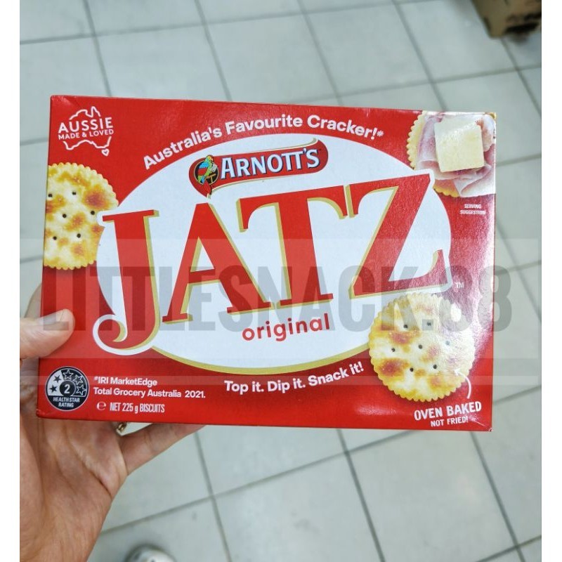 Jual BISKUIT ARNOTTS JATZ ORIGINAL | Shopee Indonesia