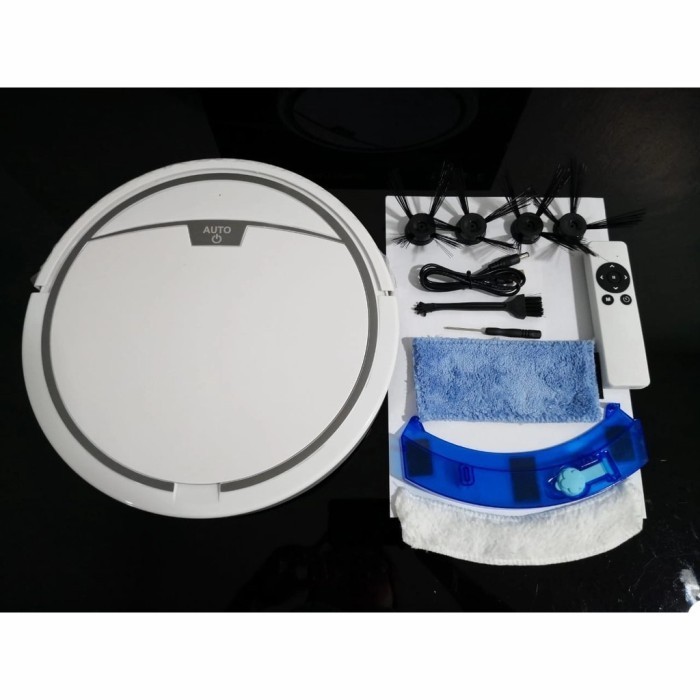 Jual Smart Sweeping and Mopping Vacuum Robot RS300 (Ada Remot & Tangki