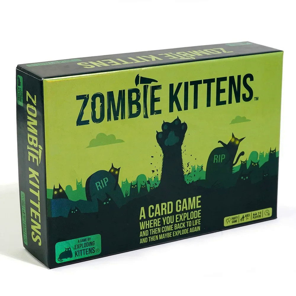 Jual Exploding Kittens Card Game Original Edition NSFW Party Streaking ...
