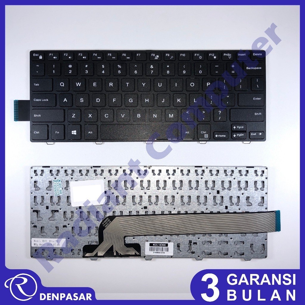 Jual Keyboard Dell Inspiron 14 3441 3442 3443 3447 3445 3446 3449 ...