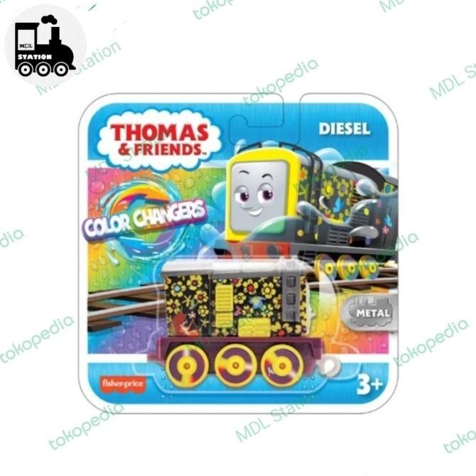 Jual Thomas and Friends All Engine Go - Color Changers Flower Diesel ...