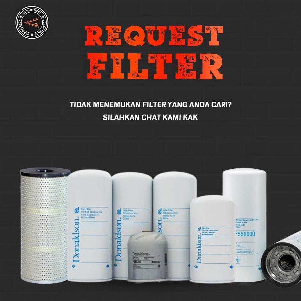 Jual Filter Oli / Lube / Oil P55-0484 J86-10484 P550484 J8610484 ...