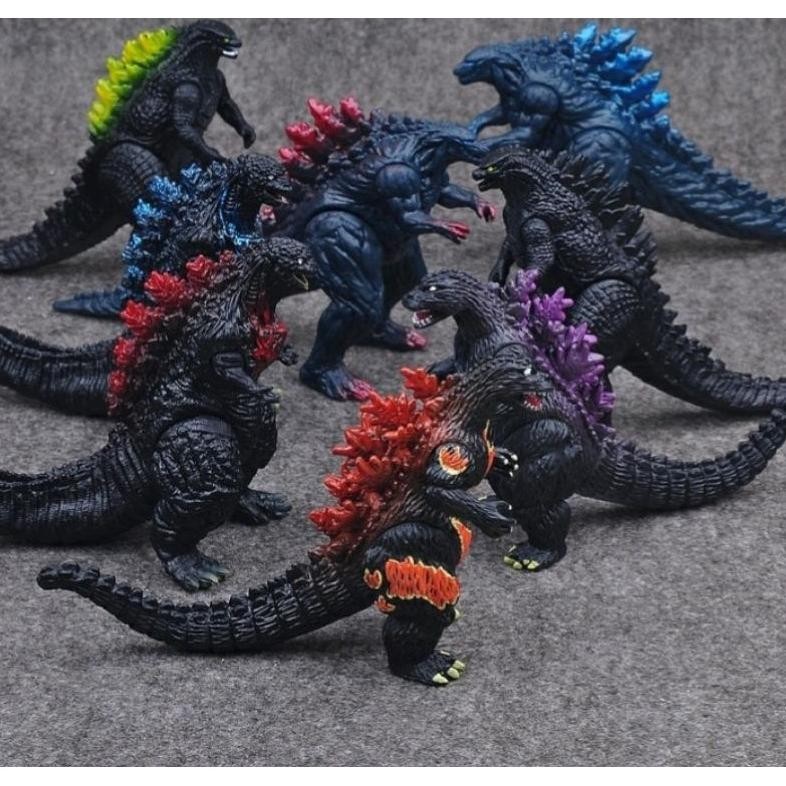 Jual Serba Murah Godzilla Figure - Mainan Godzilla - Action Figure ...