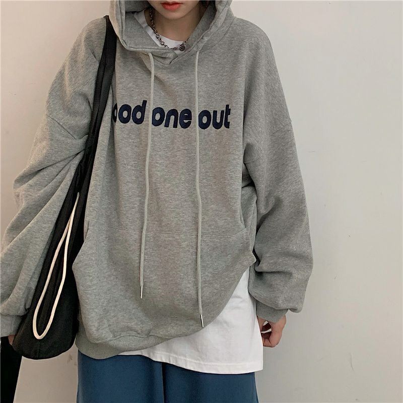 Jual (S 6XL) Hoodie BIGSIZE Korean Style Harajuku Oversize ODD