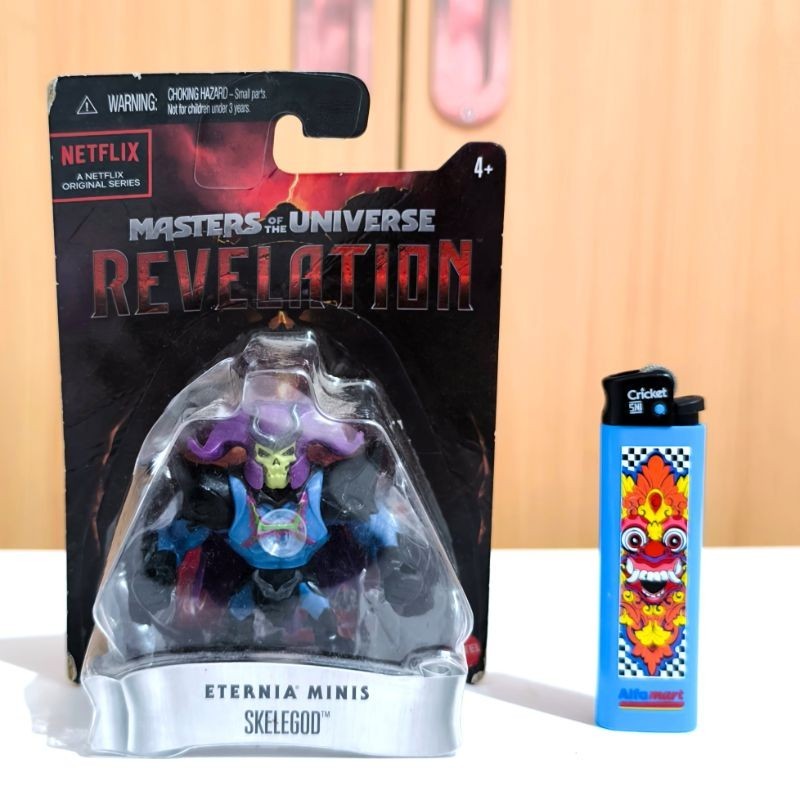 Jual Masters of The Universe Revelation Eternia Minis Skelegod | Shopee ...