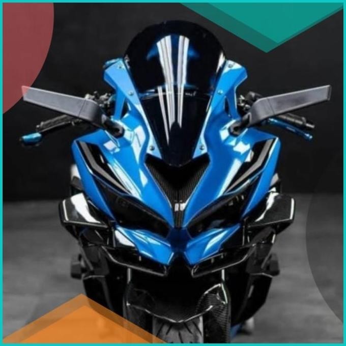 Jual Spion Fairing Model Winglet Motor R15 V1 V2 V3 R25 ZX25R 19F3B2024 ...