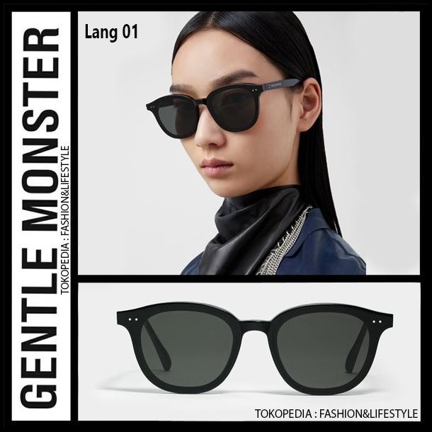 Jual Gentle Monster Sunglasses Lang 01 - Kacamata Gentle Monster ...