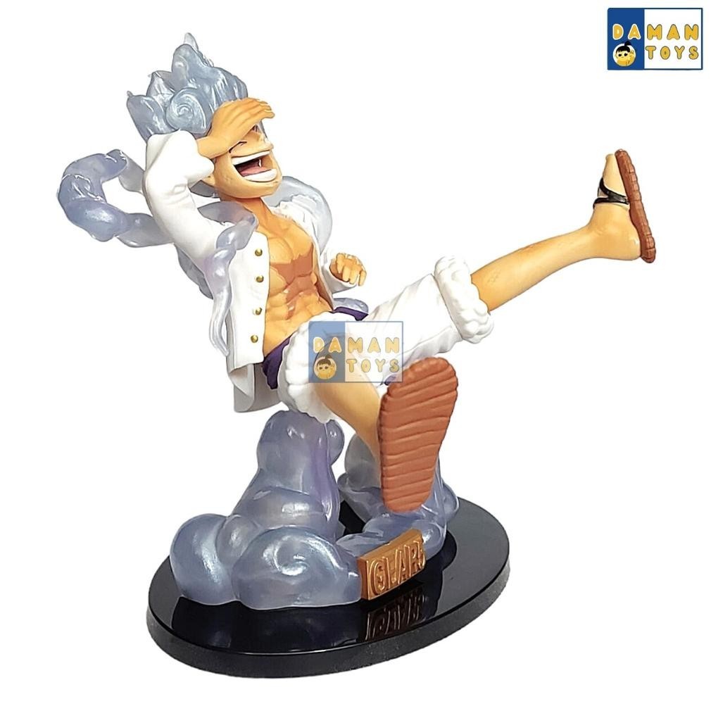 Jual TERMURAH Action Figure One Piece Monkey D Luffy Gear 5 Wano gub ...