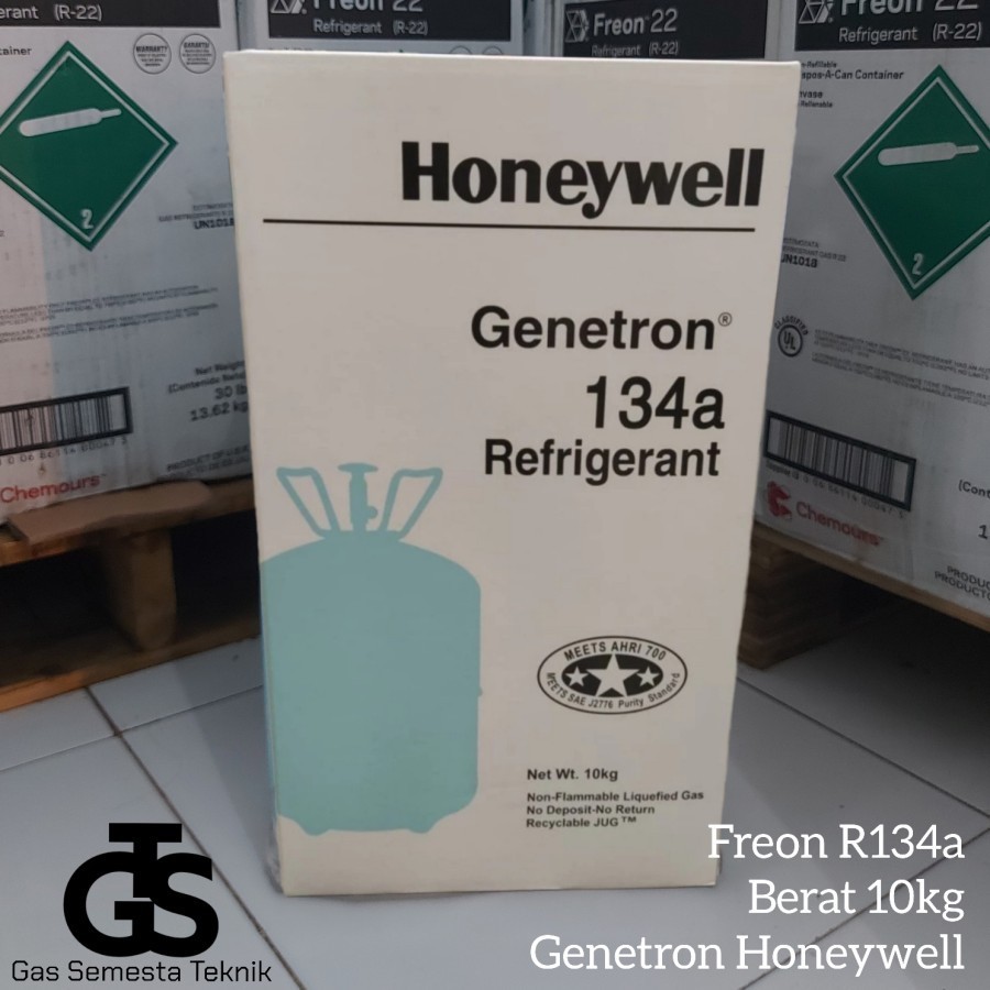 Jual FREON R134A HONEYWELL | FREON R134 HONEYWELL | FREON R 134A ...