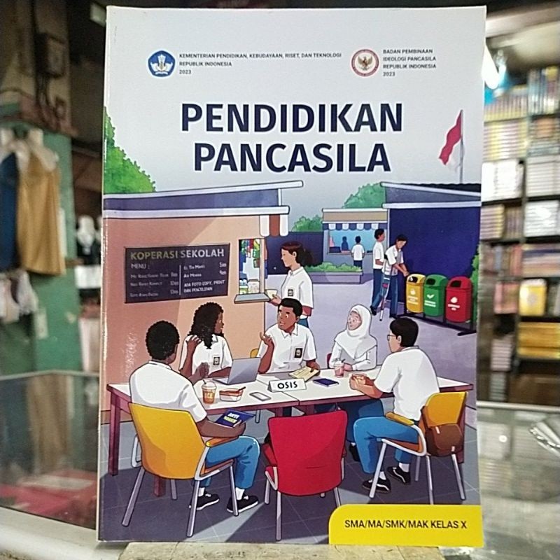 Jual Buku Paket Pendidikan Pancasila Tim Bpip Untuk Kelas 10x Sma Kurikulum Merdeka Edisi 7838