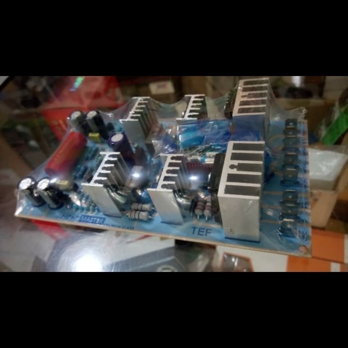 Jual Kit Power Amplifier 200 - 2000W Super Driver Yiroshi Mk5 Mono