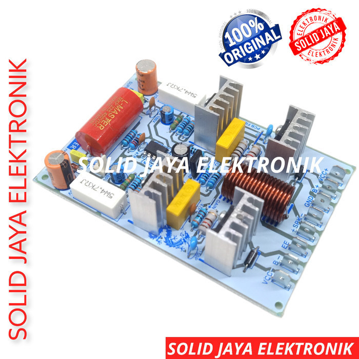 Jual Kit Super Driver Power Amplifier Jbl 741 X5 Jbl-741 X5 Legend