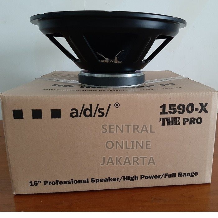 Jual Speaker Ads 1590 15 Inch Full Range Mid Low Pro 15