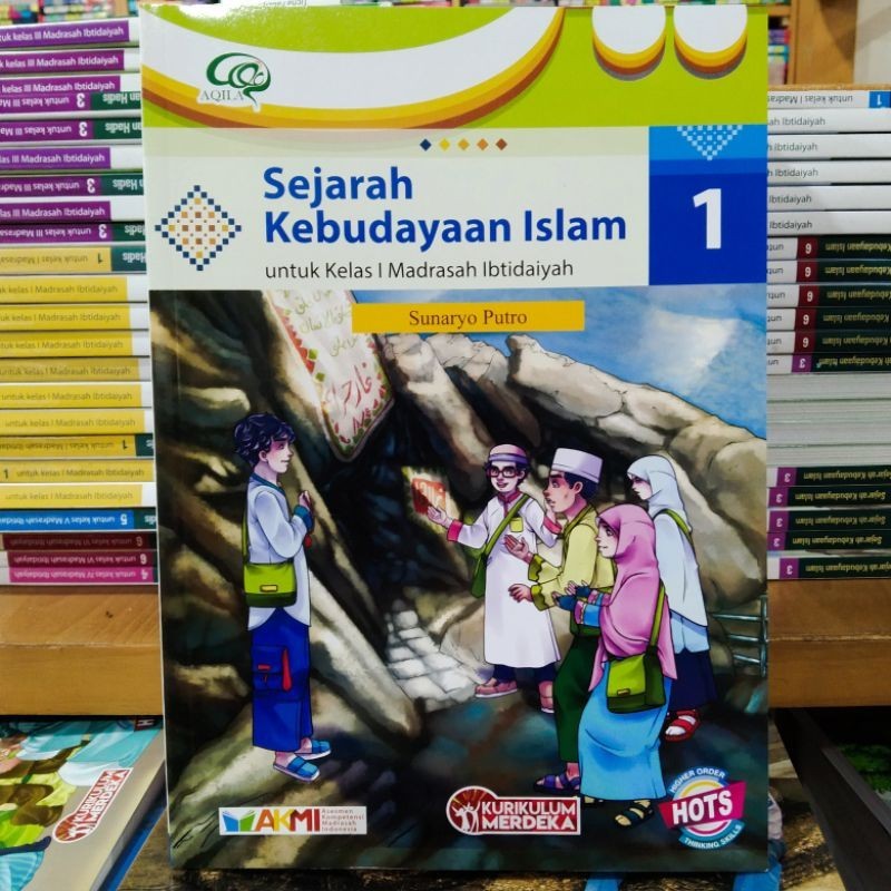 Jual Sejarah Kebudayaan Islam Untuk MI Kelas 1 2 3 4 5 6 Madrasah ...