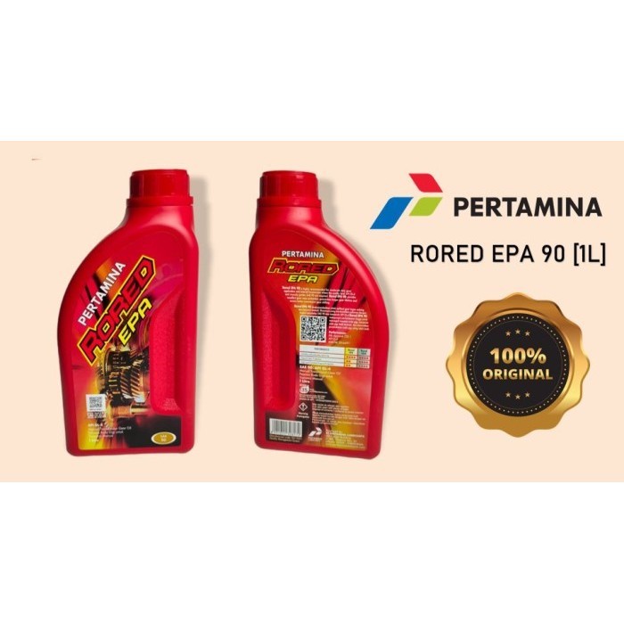 Jual Pertamina Rored Epa Sae 90 Oli Gardan & Transmisi Manual 1 Liter ...
