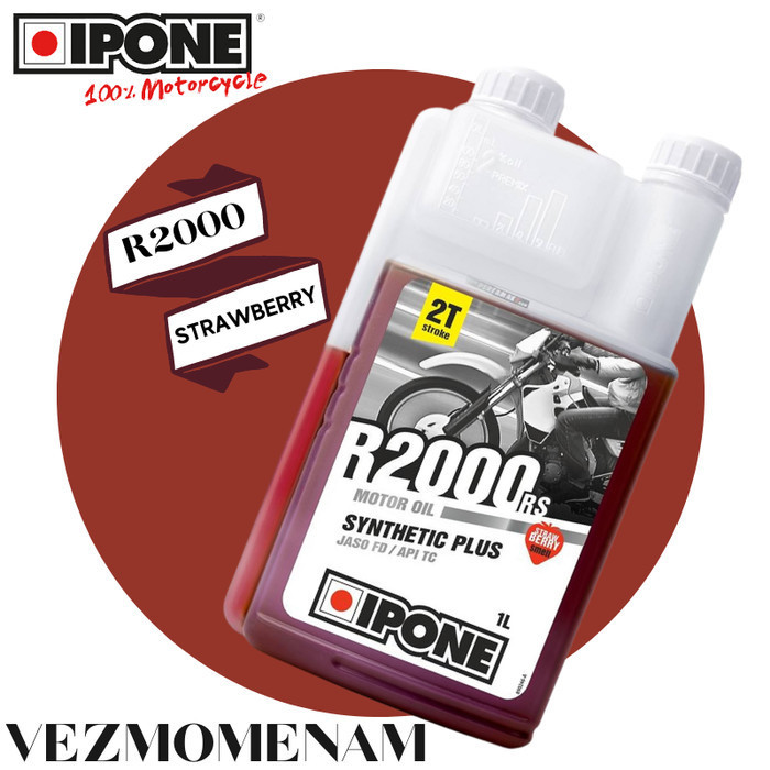 Jual Oli Ipone 2T R2000 Rs Strawberry 2 Tak Original 100% Oli Samping ...
