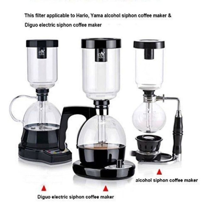 Jual Electric Siphon Coffee Maker Listrik Kopi Maker 3Cups 2664