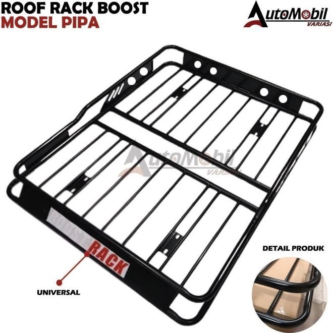 Jual Roof Rack Universal Boost Rack / Buzzrack - Bahan Besi - Model ...