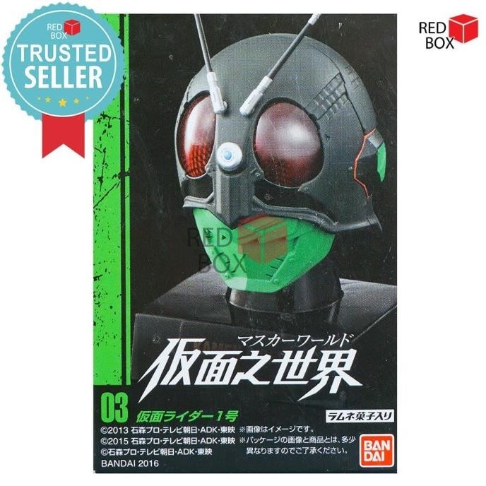 Jual Kamen Rider Ichigo - Bandai RMC Kamen Rider Mask World | Shopee ...
