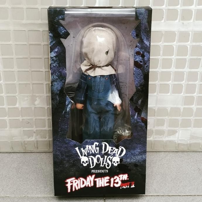 Jual MEZCO LDD LIVING DEAD DOLLS JASON VOORHEES FRIDAY THE 13TH PART II ...