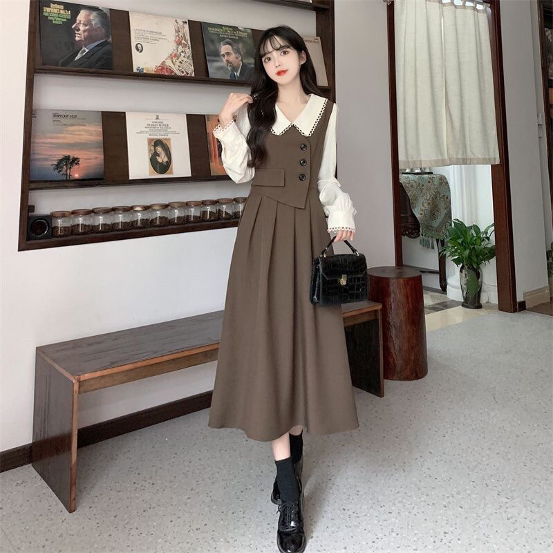 Baju dress korea best sale